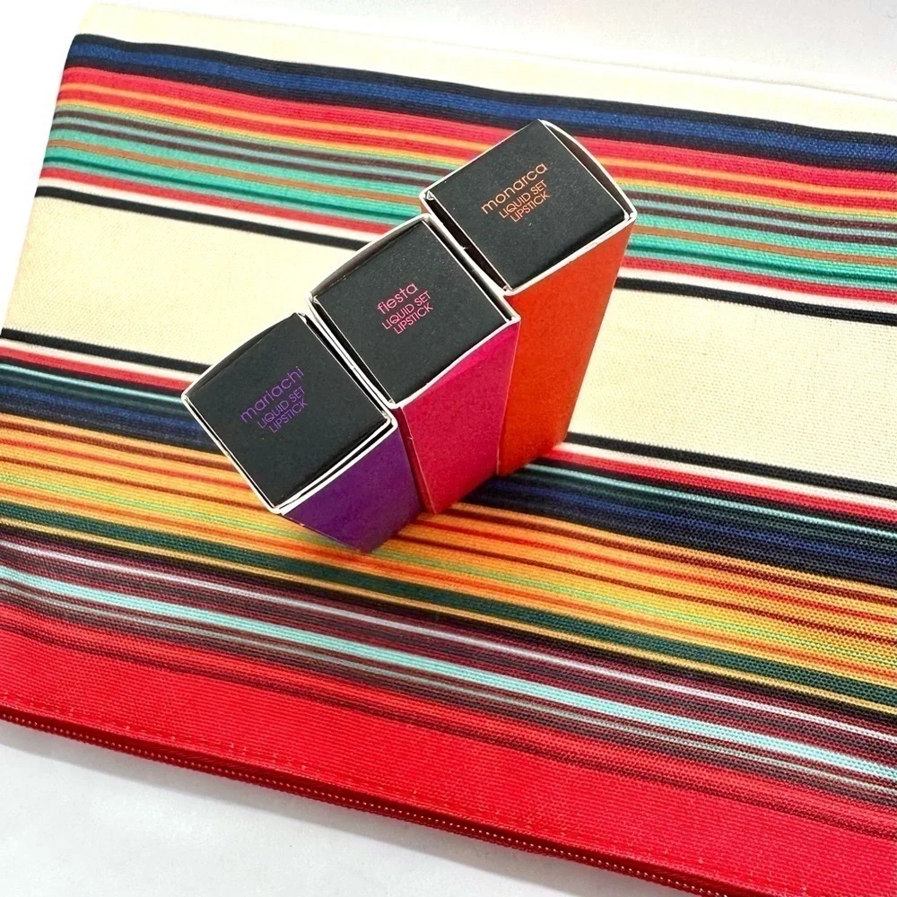 MELT Amor Eterno LE Vida Muerte Eyeshadow Palette Makeup Bag Liquid Lipsticks
